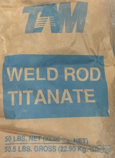 Rutile (Ceramic Grade) - 1 lb.